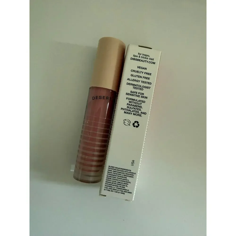 $24 New Dibs Beauty Go To Glossy Balm - effortless pink